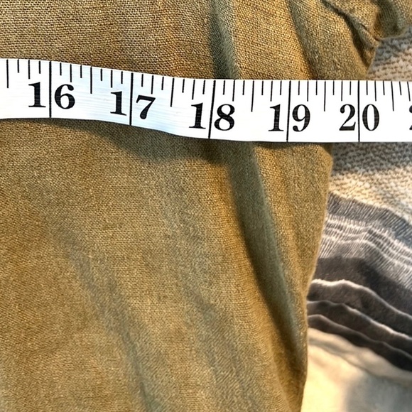 VTG Earth Song, 12P, Linen, 🍁Fall Perfection, Butrin Embellished Hem - Picture 8 of 11